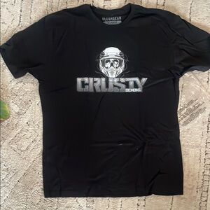 Black Graphic Men's T-Shirt